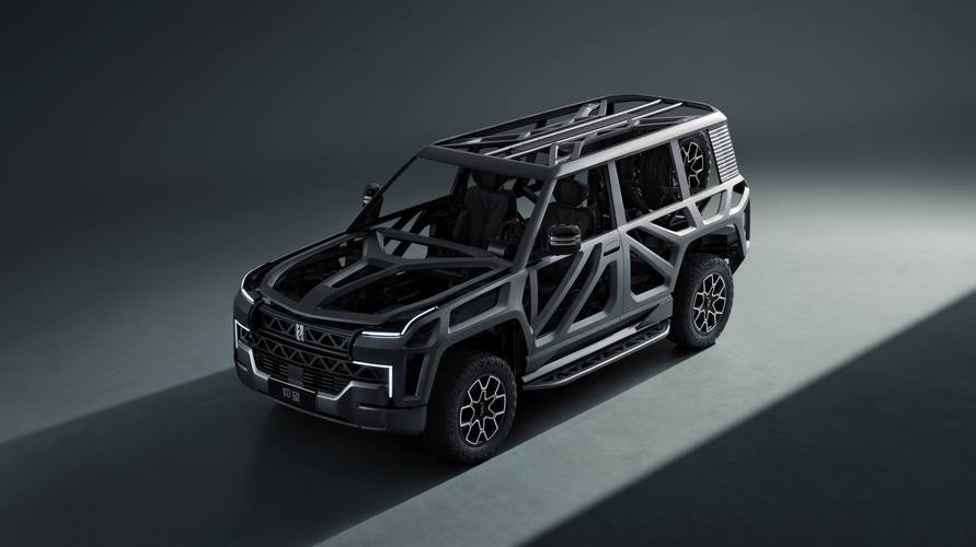 佛山高明区利旺恒企业管理咨询仰望U8硬派越野的科技魅力，国能汽车对传统燃油车市场的冲击